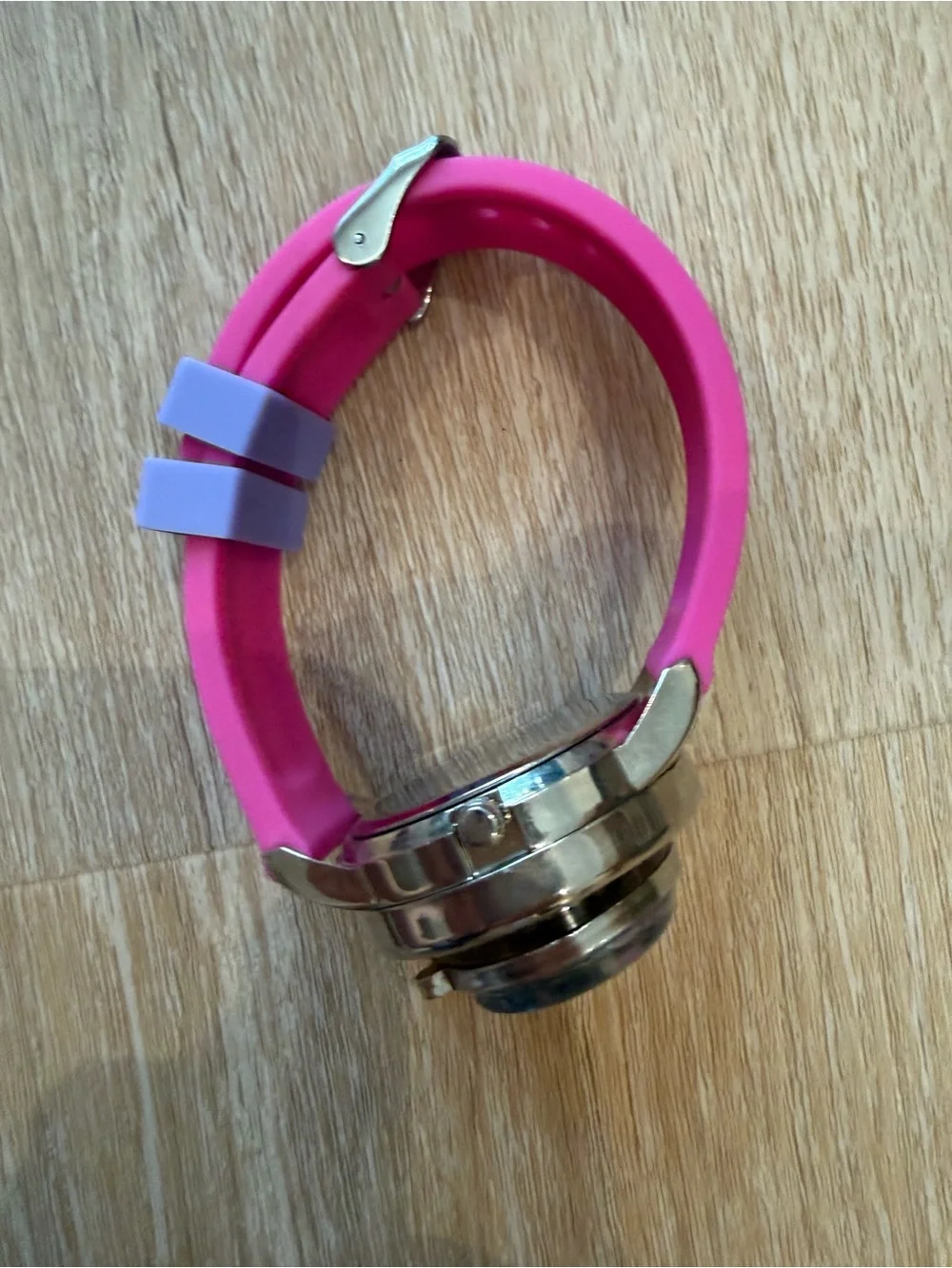 NEW Limited Too Pink Unicorn Glitter Watch
